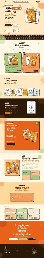 Tiny Wisdom Cards